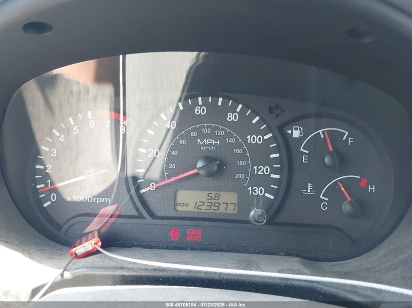 2005 HYUNDAI ACCENT auction photo 7