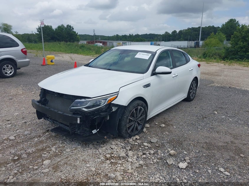 Vin: 5xxgt4l35kg357212, lot: 46203844, kia optima lx 20192
