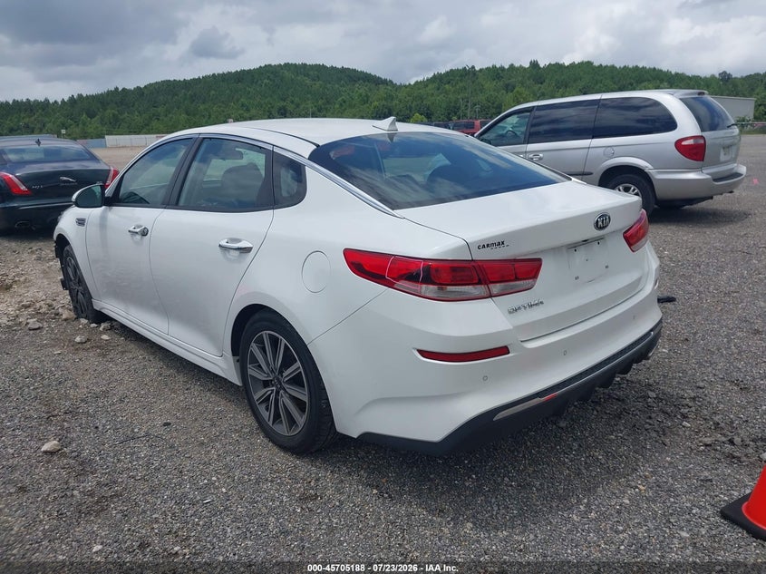 Vin: 5xxgt4l35kg357212, lot: 46203844, kia optima lx 20193