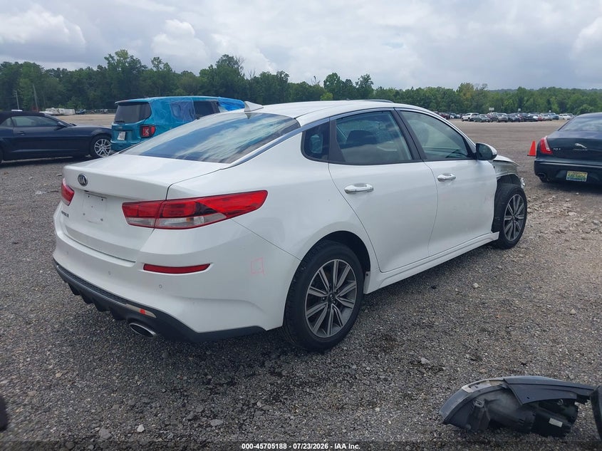 Vin: 5xxgt4l35kg357212, lot: 46203844, kia optima lx 20194