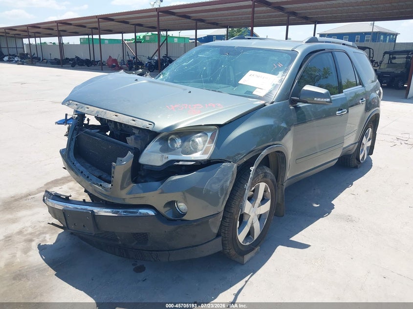 Vin: 1gkkvred8bj266751, lot: 46203849, gmc acadia slt-1 20112