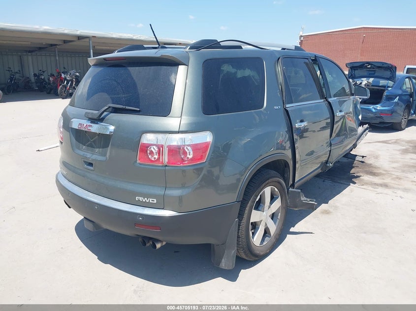 Vin: 1gkkvred8bj266751, lot: 46203849, gmc acadia slt-1 20114