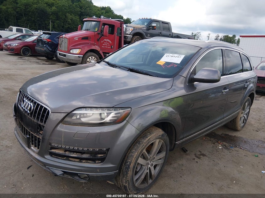 Vin: wa1lmafe9cd001732, lot: 46203853, audi q7 3.0 tdi premium 20122