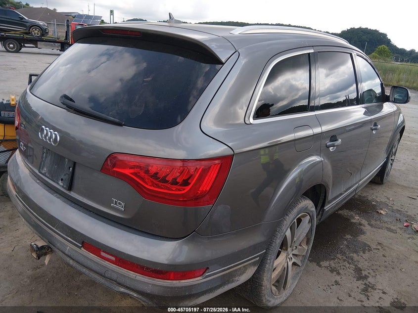Vin: wa1lmafe9cd001732, lot: 46203853, audi q7 3.0 tdi premium 20124