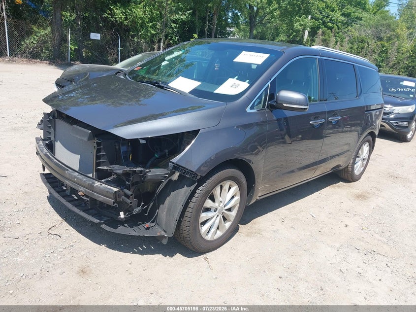 Vin: kndmc5c12f6020895, lot: 46203854, kia sedona ex 20152