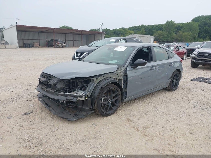 Vin: 19xfl2h83te014297, lot: 46203860, honda civic sport 20262