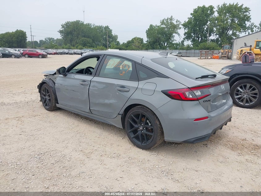 Vin: 19xfl2h83te014297, lot: 46203860, honda civic sport 20263