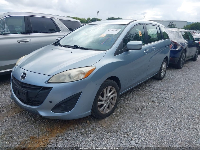 2012 MAZDA MAZDA5 auction photo 2