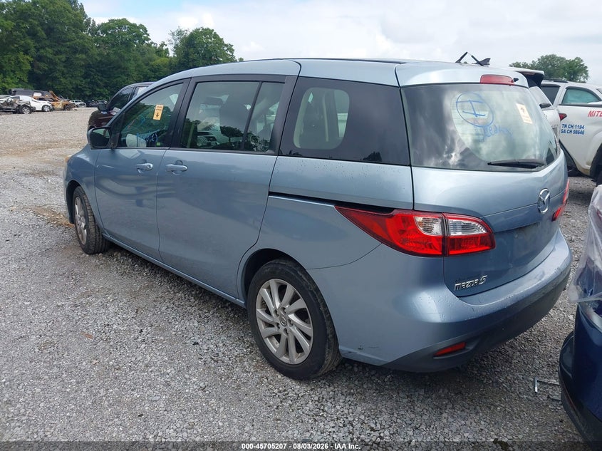 2012 MAZDA MAZDA5 auction photo 3