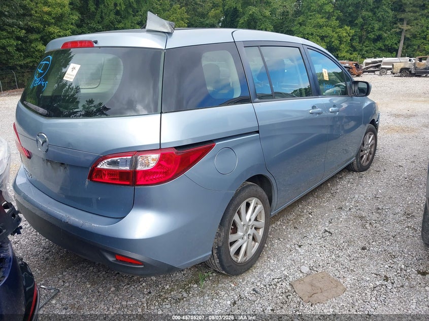 2012 MAZDA MAZDA5 auction photo 4