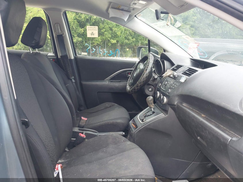 2012 MAZDA MAZDA5 auction photo 5