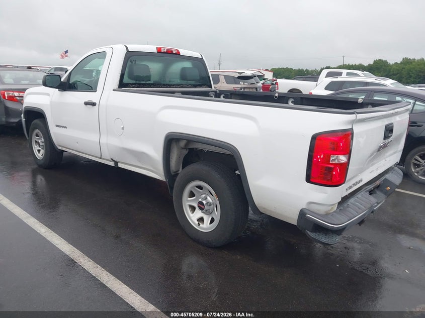 Vin: 1gtn1lecxjz900912, lot: 46203865, gmc sierra 1500 20183