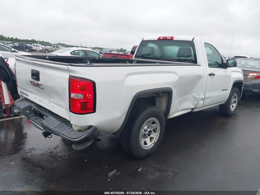 Vin: 1gtn1lecxjz900912, lot: 46203865, gmc sierra 1500 20184