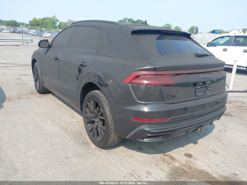 Vin: wa1evaf13md013797, lot: 46203871, audi q8 premium plus 55 tfsi quattro tiptronic 20213