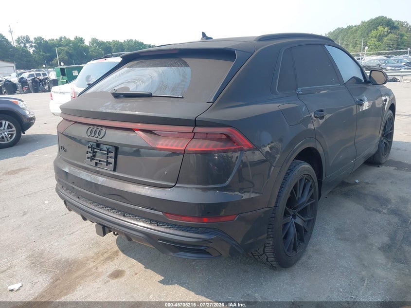 Vin: wa1evaf13md013797, lot: 46203871, audi q8 premium plus 55 tfsi quattro tiptronic 20214