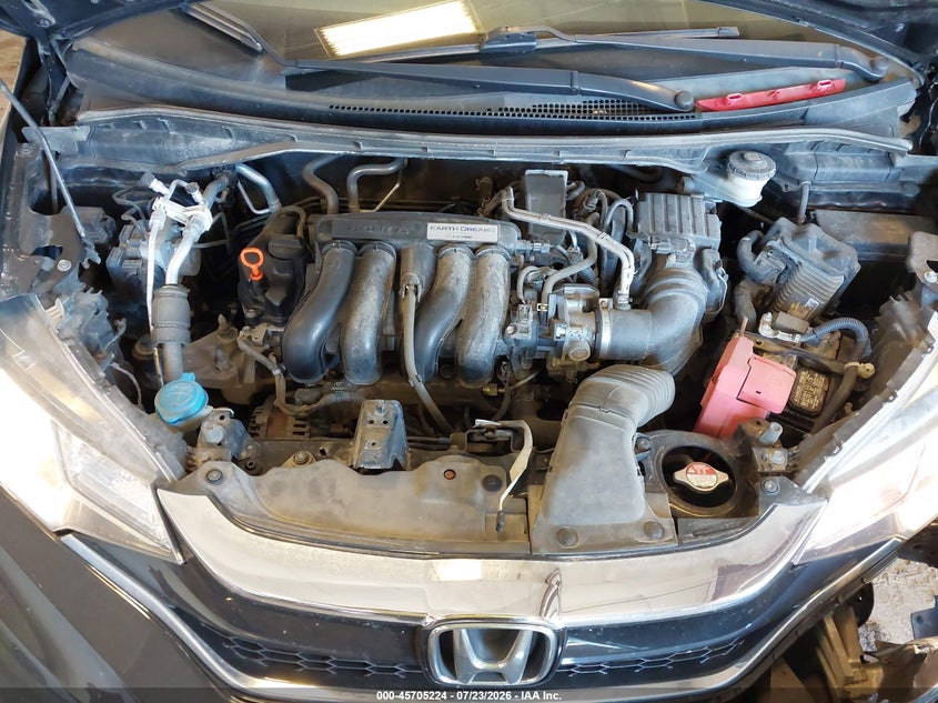 HONDA FIT 2019 VIN 3HGGK5H45KM737872
