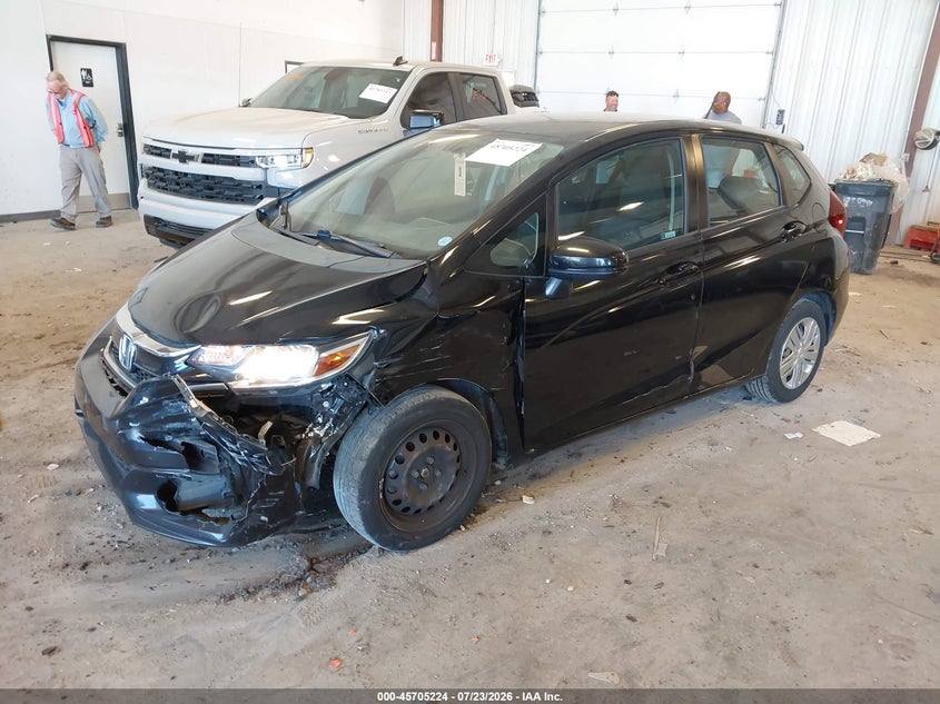 2019 HONDA FIT auction photo 2