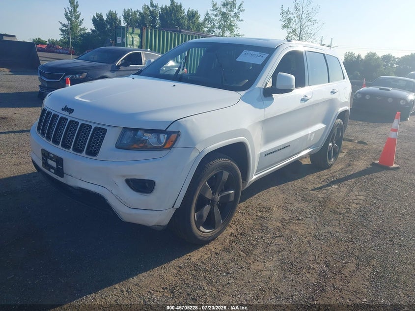 2015 JEEP GRAND CHEROKEE auction photo 2