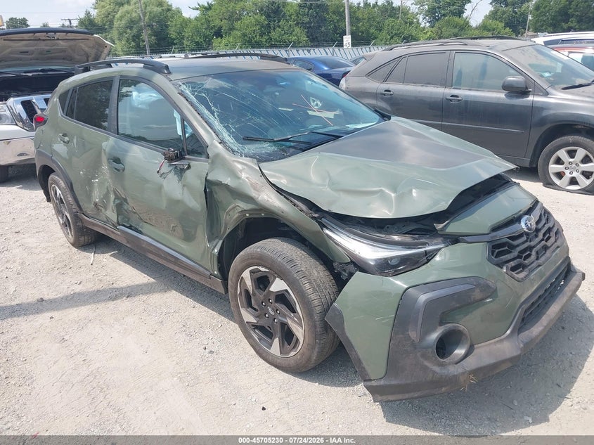 2025 Subaru Crosstrek Limited, Front, IAAI, VIN 4S4GUHN68S3779286
