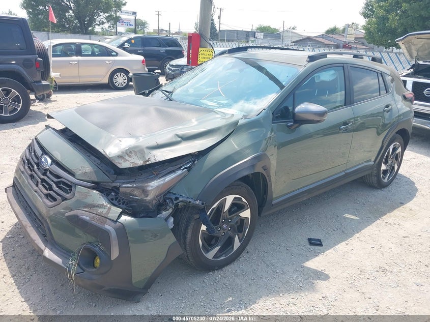 2025 Subaru XV, Front End, IAAI, VIN 4S4GUHN68S3779286 — photo 2