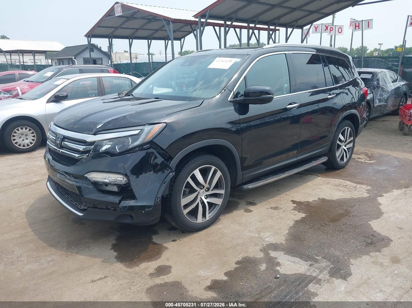 Vin: 5fnyf6h00gb056959, lot: 46203887, honda pilot elite 20162