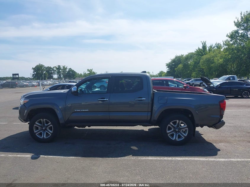TOYOTA TACOMA 2019 VIN 3TMGZ5AN5KM256419
