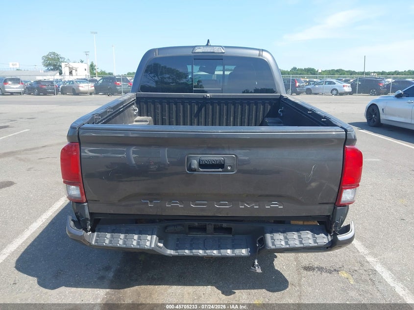 TOYOTA TACOMA 2019 VIN 3TMGZ5AN5KM256419