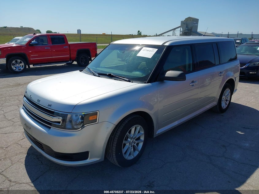 Vin: 2fmgk5b84dbd21841, lot: 46203893, ford flex se 20132
