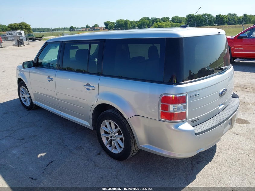 Vin: 2fmgk5b84dbd21841, lot: 46203893, ford flex se 20133