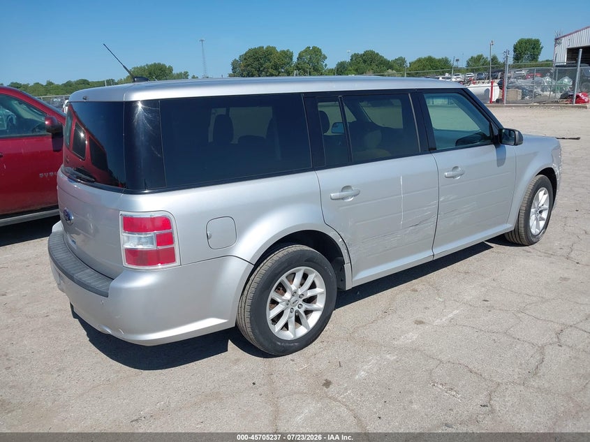Vin: 2fmgk5b84dbd21841, lot: 46203893, ford flex se 20134