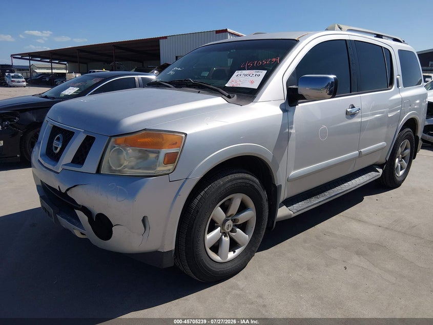 Vin: 5n1ba0nd5bn613265, lot: 46203895, nissan armada sv 20112