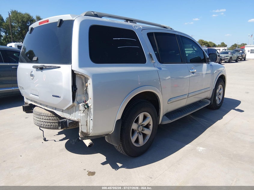 Vin: 5n1ba0nd5bn613265, lot: 46203895, nissan armada sv 20114