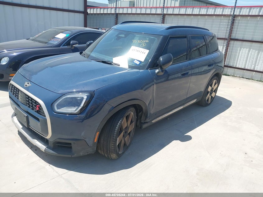 Vin: wmz23ga04s7s93127, lot: 46203900, mini countryman cooper s 20252