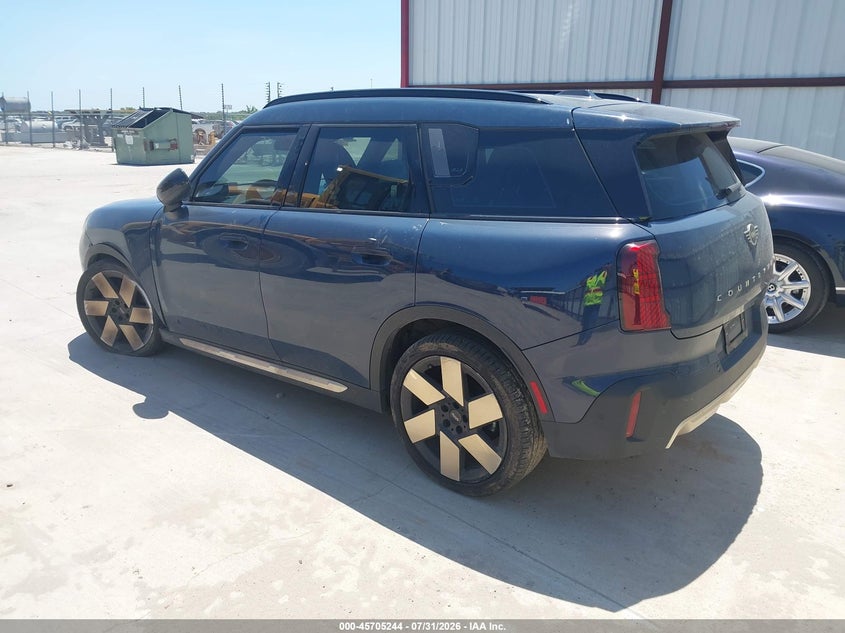 Vin: wmz23ga04s7s93127, lot: 46203900, mini countryman cooper s 20253