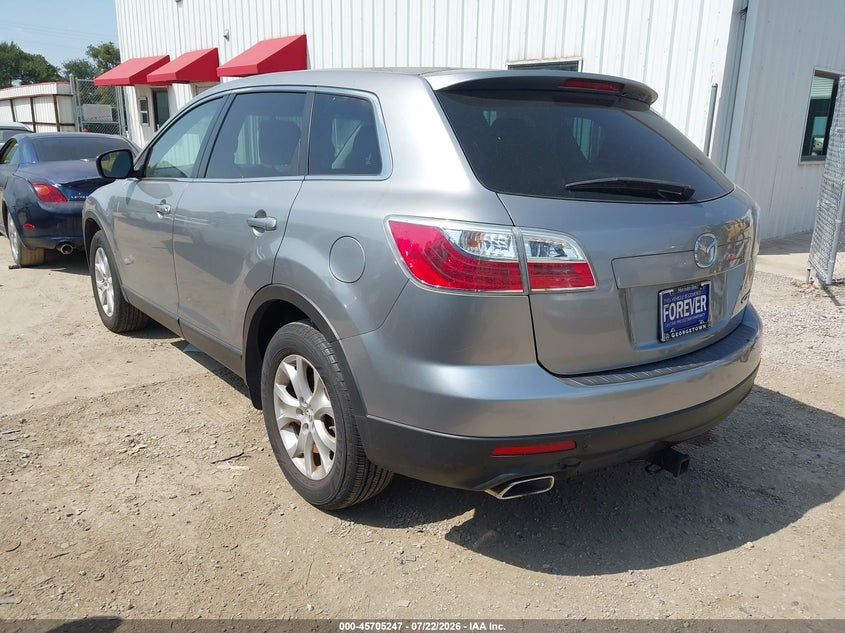 Vin: jm3tb2baxc0349574, lot: 46203903, mazda cx-9 sport 20123