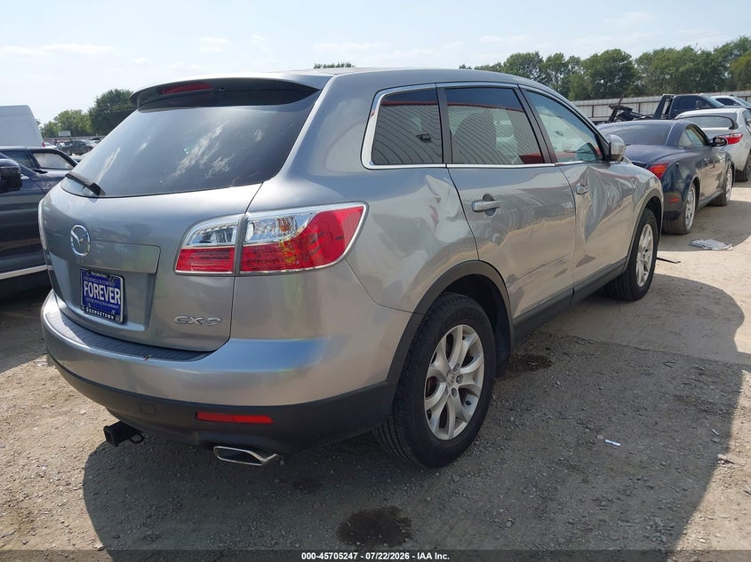 Vin: jm3tb2baxc0349574, lot: 46203903, mazda cx-9 sport 20124