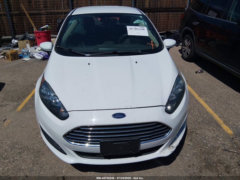 FORD FIESTA 2019 VIN 3FADP4AJ1KM159935