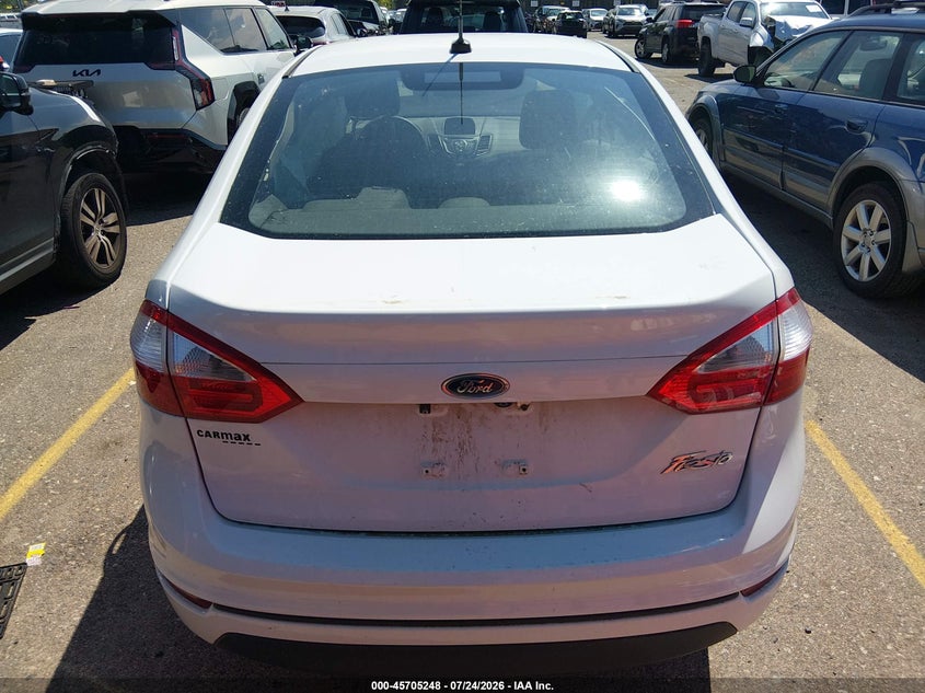 FORD FIESTA 2019 VIN 3FADP4AJ1KM159935