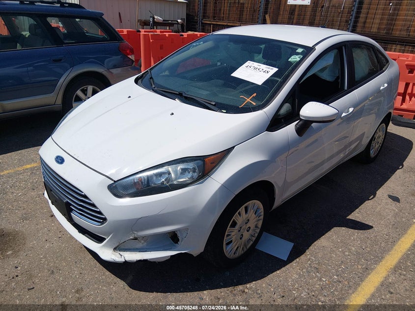 Vin: 3fadp4aj1km159935, lot: 46203904, ford fiesta s 20192