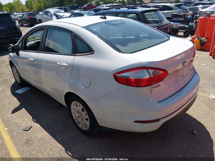 Vin: 3fadp4aj1km159935, lot: 46203904, ford fiesta s 20193