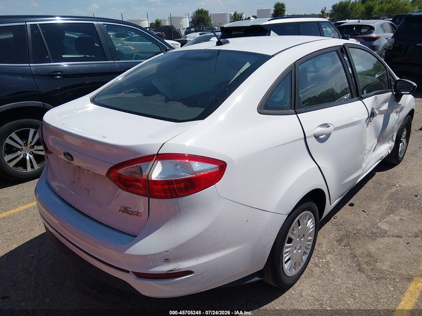 Vin: 3fadp4aj1km159935, lot: 46203904, ford fiesta s 20194