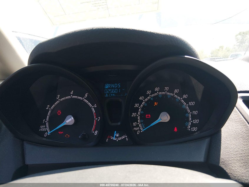 FORD FIESTA 2019 VIN 3FADP4AJ1KM159935
