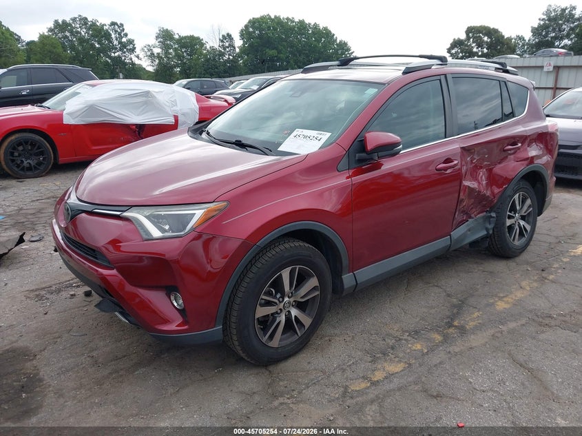 2018 TOYOTA RAV4 auction photo 2