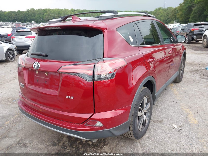 2018 TOYOTA RAV4 auction photo 4