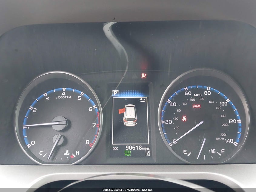 2018 TOYOTA RAV4 auction photo 7
