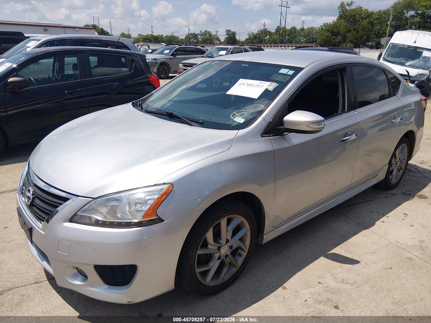 2015 NISSAN SENTRA auction photo 2