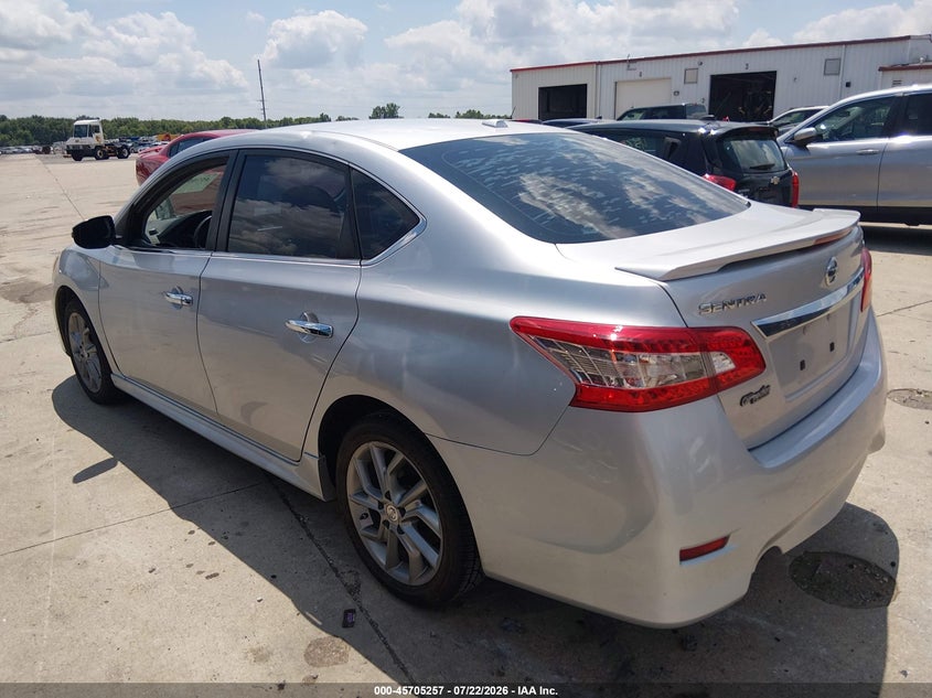 2015 NISSAN SENTRA auction photo 3
