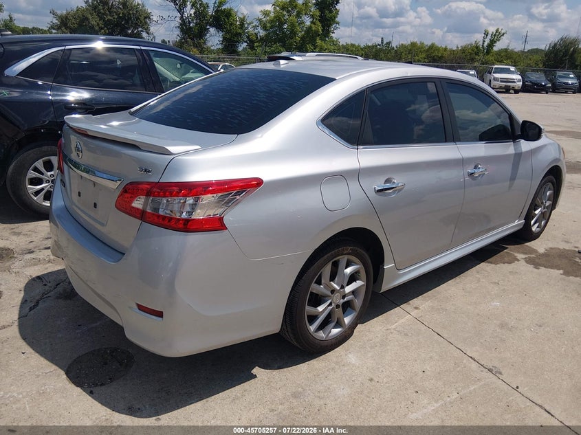 2015 NISSAN SENTRA auction photo 4