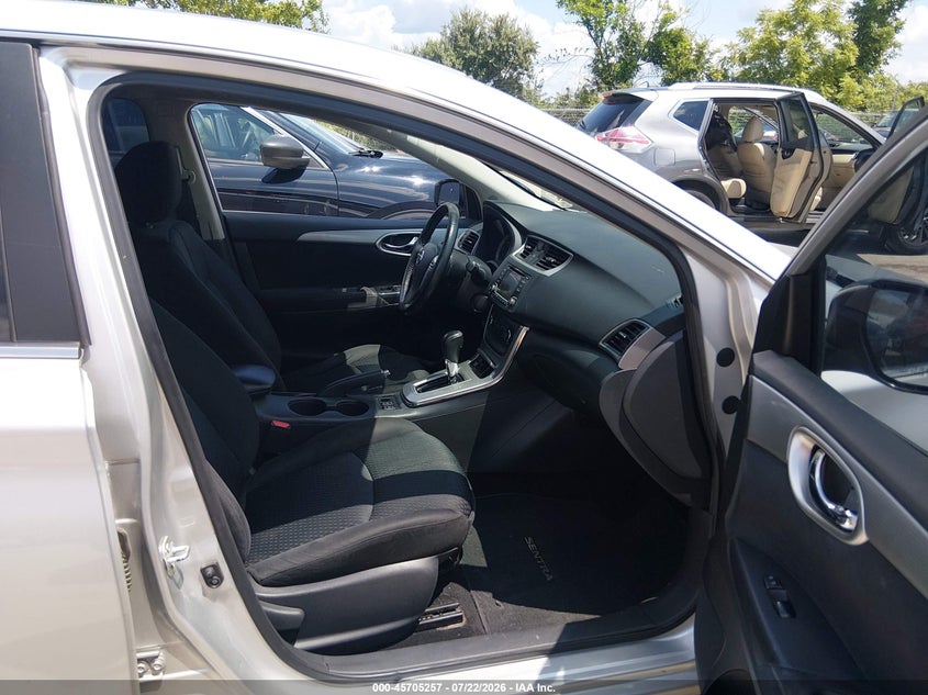 2015 NISSAN SENTRA auction photo 5