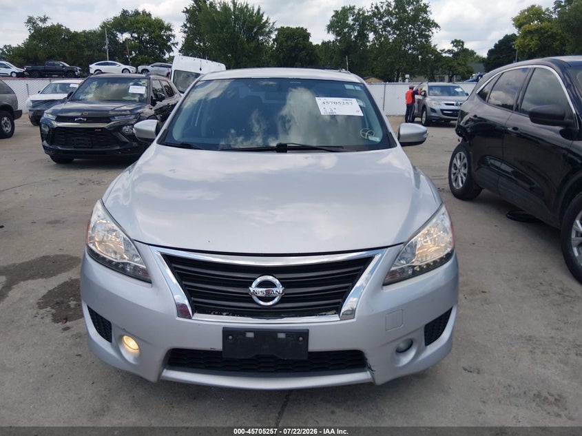 2015 NISSAN SENTRA auction photo 6